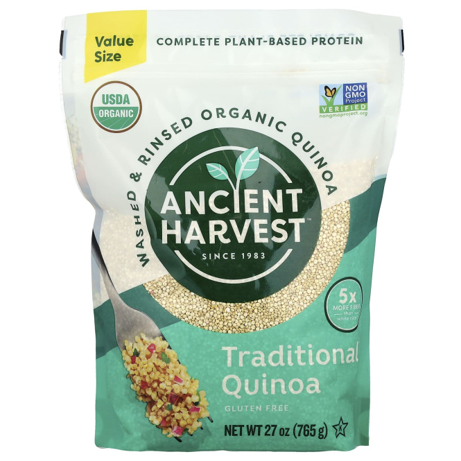 Ancient Harvest, Органическая традиционная киноа, 765 г (27 унций)