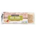 Sesmark, Rice Thins, рисовые крекеры, кунжут, 120 г (4,25 унции)