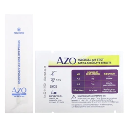 AZO, Вагинальный pH-тест, 2 теста для самодиагностики
