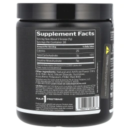 Rule One Proteins, креатин, фруктовый пунш, 210 г (7,41 унции)