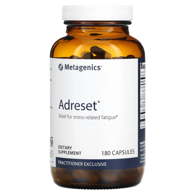 Metagenics, Adreset, 180 капсул