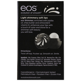 EOS, Shimmer Lip Balm Sphere, Pearl, .25 oz (7 g)