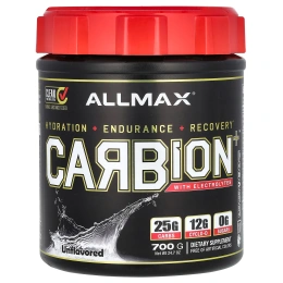 ALLMAX Nutrition, CARBion+ с электролитами, без ароматизаторов, 29,6 унц. (840 г)