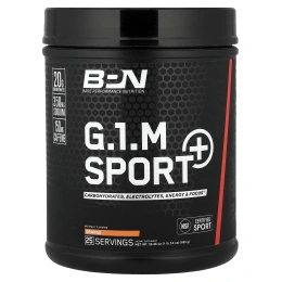 BPN, G.1.M Sport+, с апельсиновым вкусом, 665 г (1 фунт 7,4 унции)