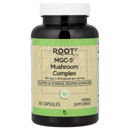 Vitacost, Root2®, MGC-5®, грибной комплекс, 60 капсул