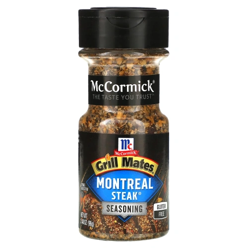 McCormick Grill Mates, Montreal Steak Seasoning , 3.4 oz (96 g)