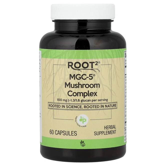Vitacost, Root2®, MGC-5®, грибной комплекс, 60 капсул