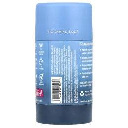 Crystal Body Deodorant, Обогащенный магнием дезодорант, морская соль + шалфей, 70 г (2,5 унции)