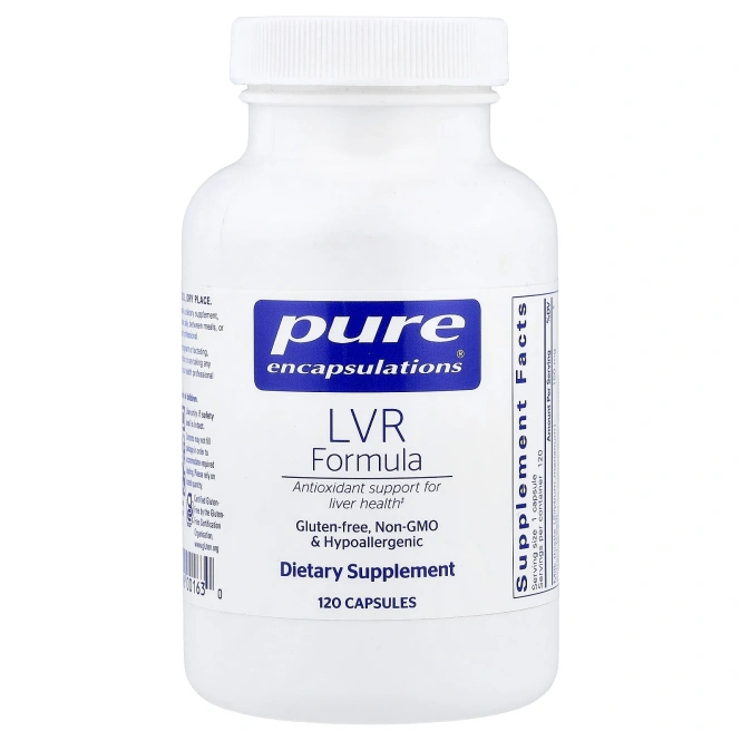 Pure Encapsulations, LCR Formula, 120 капсул