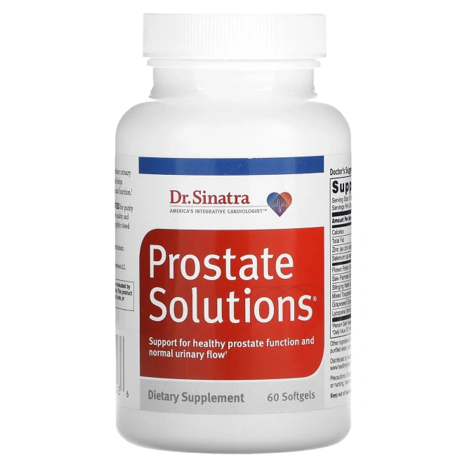 Dr. Sinatra, Prostate Solutions, 60 Softgels