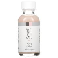 Sympli Beautiful, подсушивающий лосьон, ночной уход за проблемными зонами, 30 мл (1 жидк. унция)