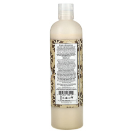 Nubian Heritage, Гель для душа с маслом ши, соевым молоком, витамином Е, ладаном и миррой, 13 жидких унций (384 мл)