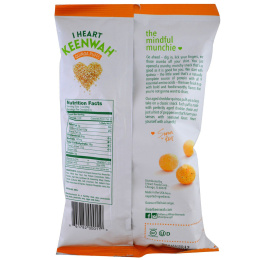 I Heart Keenwah, Шарики с киноа, Зрелый чеддер, 3 унции (85 г)