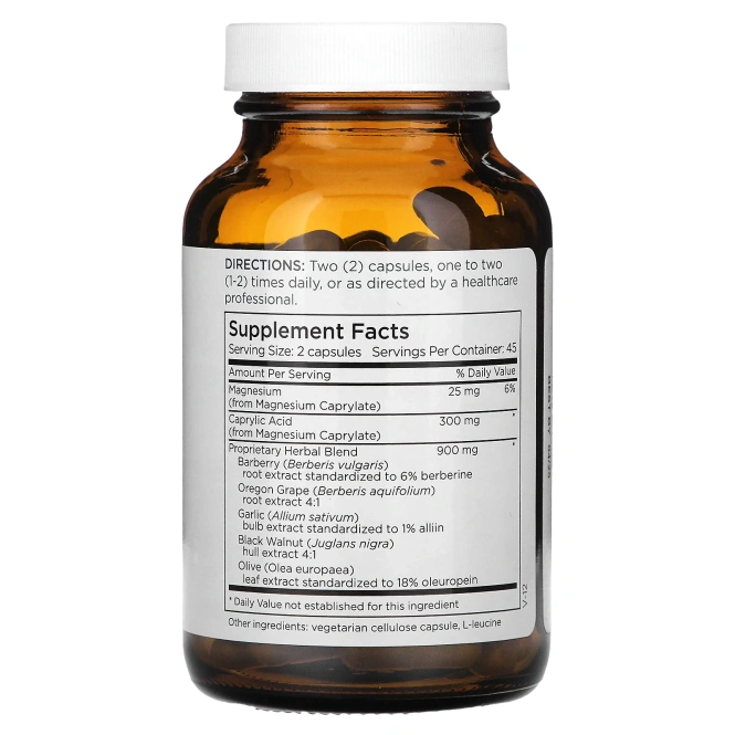 Metabolic Maintenance, Happy Belly, Формула при дизбиозе, 90 капсул