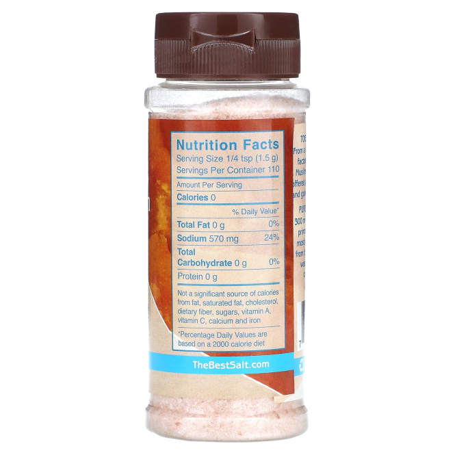 Aloha Bay, Гималайская столовая соль, 6 унций