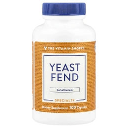 The Vitamin Shoppe, Дрожжи Fend, 100 капсул