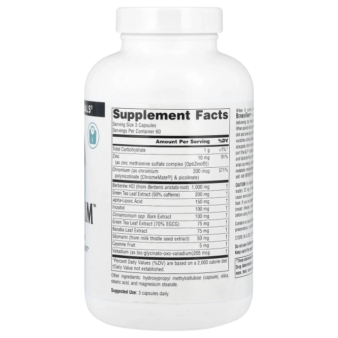 Source Naturals, BerberTrim™, 180 капсул