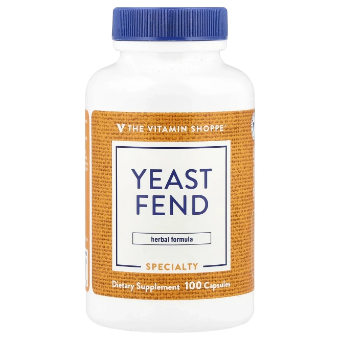 The Vitamin Shoppe, Дрожжи Fend, 100 капсул