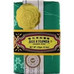 Bee And Flower, Жасминовое мыло 4,4 унции