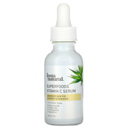 InstaNatural, Superfoods Vitamin C Serum, 1 fl oz (30 ml)