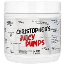 Raw Nutrition, Christopher's Juicy Pumps, 474 г (16,72 унции)