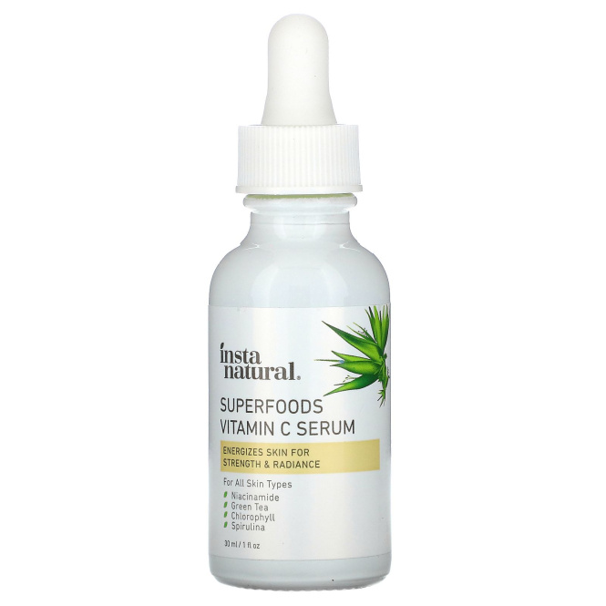 InstaNatural, Superfoods Vitamin C Serum, 1 fl oz (30 ml)