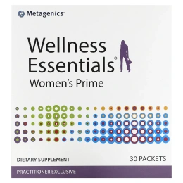Metagenics, Wellness Essentials, Prime для женщин, 30 пакетиков