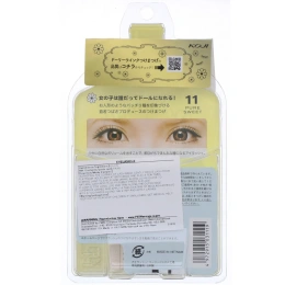 Koji, Dolly Wink, накладные ресницами, #11 Чистая сладость, 2 пары.