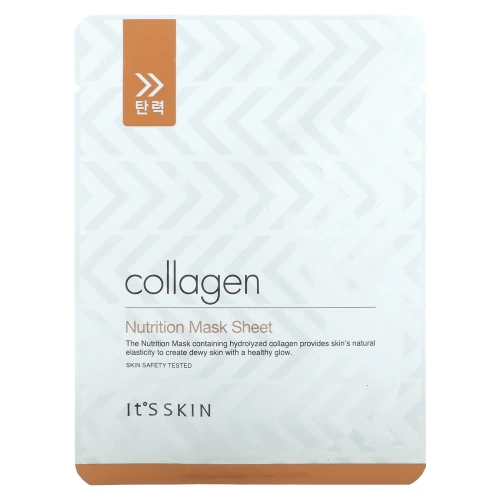 It's Skin, Collagen, Nutrition Mask Sheet, 1 Sheet, 17 g
