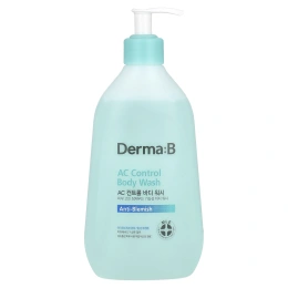 Derma:B, AC Control, гель для душа, против высыпаний, 420 мл (14,2 жидк. унции)