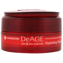 Charmzone, DeAge, красная добавка, увлажняющий крем, 50 мл