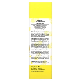 Secret Key, Лимонный Гель для пилинга, 4.05 ж. унц.(120 мл)