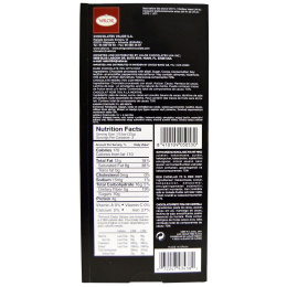 Valor, Темный шоколад, 70% какао, мята, 3,5 унции (100 г)