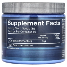 BodyTech, L-цитруллин, ферментированный, без вкусовых добавок, 180 г (6,35 унции)