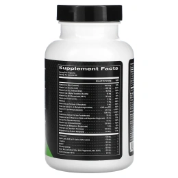 Sierra Fit, ежедневные мультивитамины для кетодиеты с зеленым чаем, 90 растительных капсул