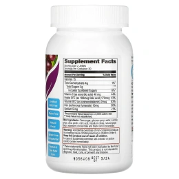 Yum-V's, Железо, с витамином C, виноградный вкус, 60 желейных конфет