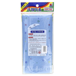 Goldsangsa, полотенце для душа, синее, 1 шт.