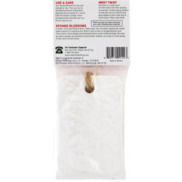 Twist, Губка, упаковка из 4шт, 115 mm x 70 mm x 9 mm