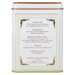Harney & Sons, Classic Collection, лимонно-зеленый, 20 пакетиков, 40 г (1,4 унции)