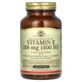 Solgar Vitamin E 268 MG (400 IU) Vegetarian Softgels 100 капсул