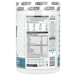 EHPlabs, Hydreau Sports Hydration, киви и клубника, 304 г (10,7 унции)