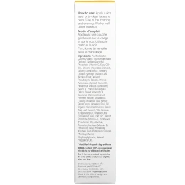 Derma E, Увлажнитель с омолаживающим эффектом с витамином C, пробиотиками и ройбушем, 2 жидк. унции (60 мл)