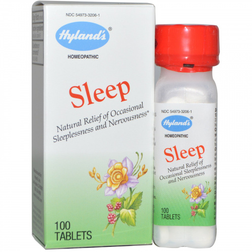Hyland's Naturals, Sleep, 100 таблеток