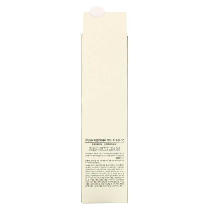 FromNature, Aloe Vera, 98% Moisture Soothing Skin, 150 ml