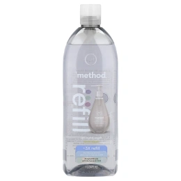 Method, Gel Hand Wash, Refill, Sweet Water, 34 fl oz (1 L)