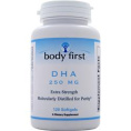 Body First, ДГК (250 мг) 120 софтгелей