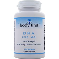 Body First, ДГК (250 мг) 120 софтгелей
