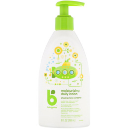 BabyGanics, Увлажняющий ежедневный лосьон, Ромашка Вербена, 9 унций (266 мл)