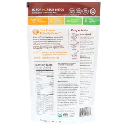 NurturMe, Хлопья из органической киноа, киноа + сладкий картофель + изюм, для младенцев, 3,7 унц. (104 г)