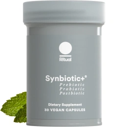 Ritual, Synbiotic+®, мята, 30 растительных капсул